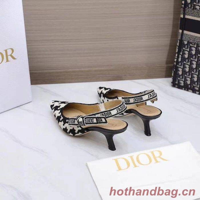 Dior Shoes DIS00022 Heel 6.5CM Dior Shoes DIS00022 Heel 6.5CM