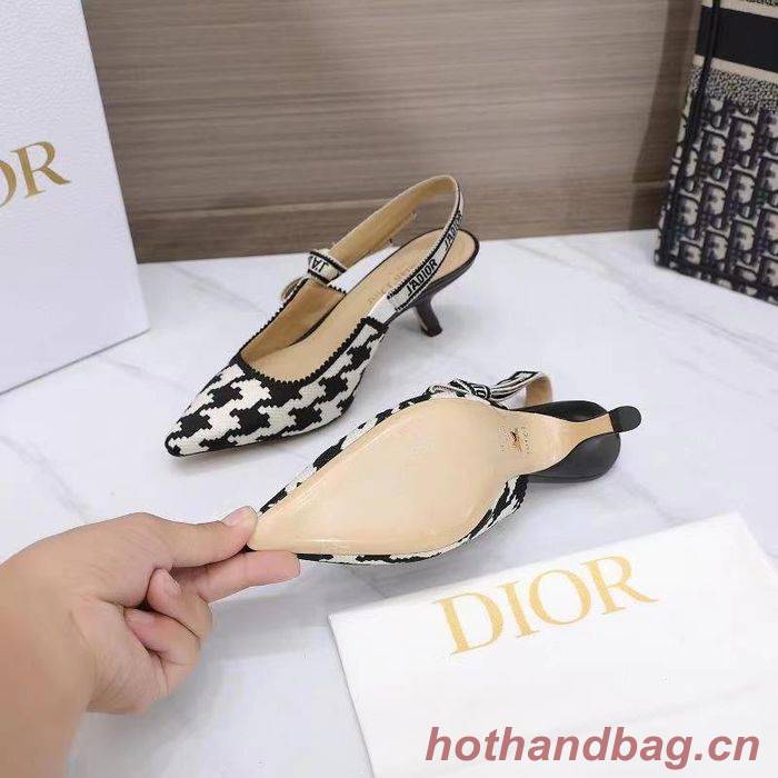 Dior Shoes DIS00022 Heel 6.5CM Dior Shoes DIS00022 Heel 6.5CM