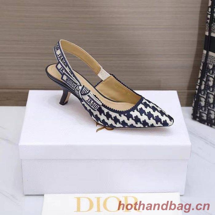 Dior Shoes DIS00023 Heel 6.5CM Dior Shoes DIS00023 Heel 6.5CM