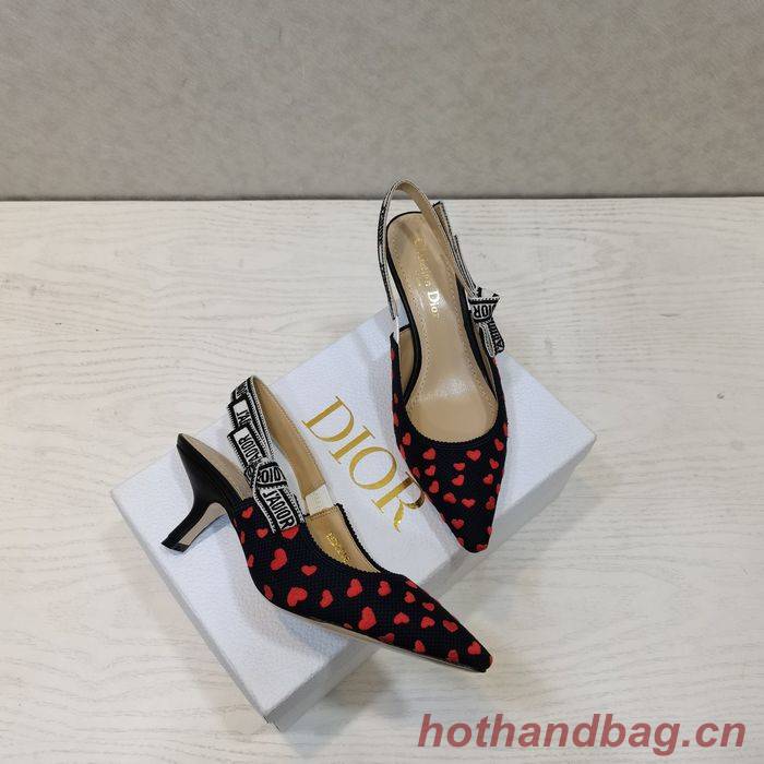 Dior Shoes DIS00024 Heel 6.5CM Dior Shoes DIS00024 Heel 6.5CM