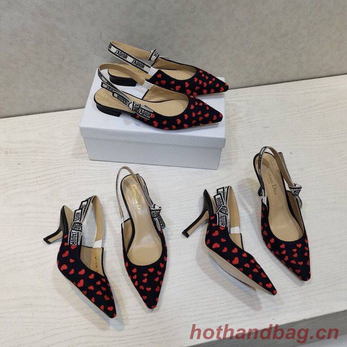 Dior Shoes DIS00024 Heel 6.5CM Dior Shoes DIS00024 Heel 6.5CM