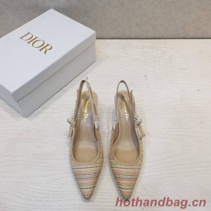 Dior Shoes DIS00026 Heel 6.5CM Dior Shoes DIS00026 Heel 6.5CM