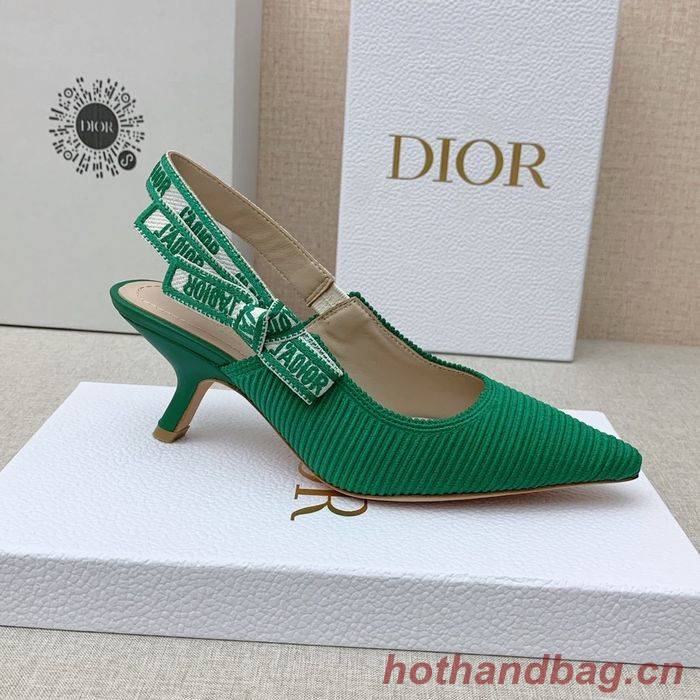 Dior Shoes DIS00034 Heel 6.5CM Dior Shoes DIS00034 Heel 6.5CM