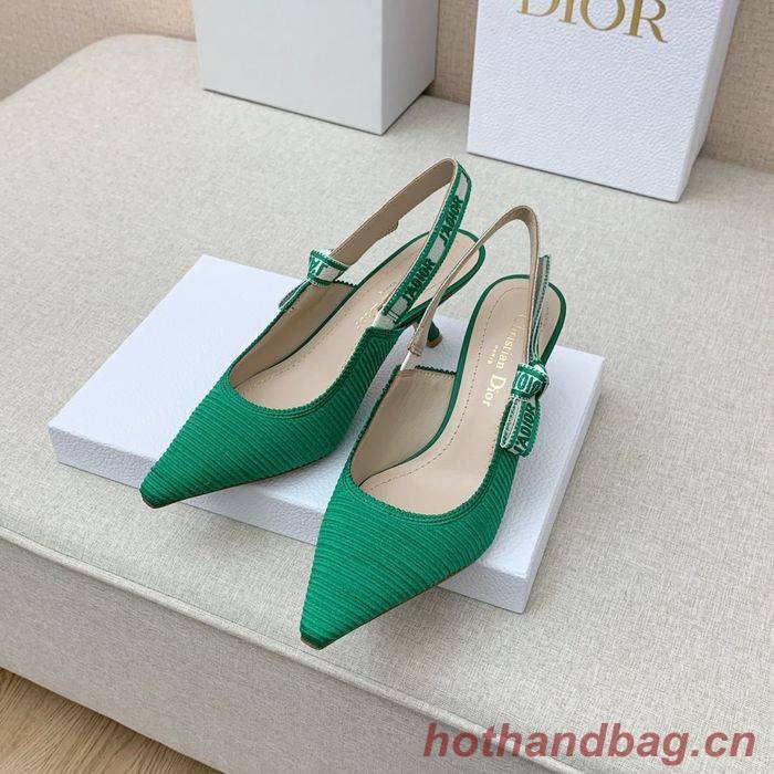 Dior Shoes DIS00034 Heel 6.5CM Dior Shoes DIS00034 Heel 6.5CM