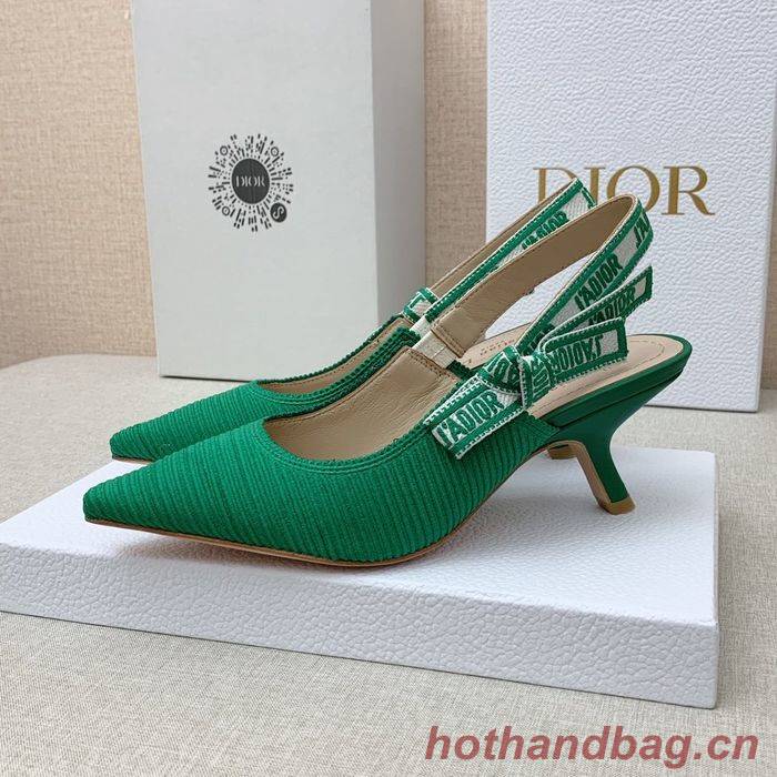 Dior Shoes DIS00034 Heel 6.5CM Dior Shoes DIS00034 Heel 6.5CM