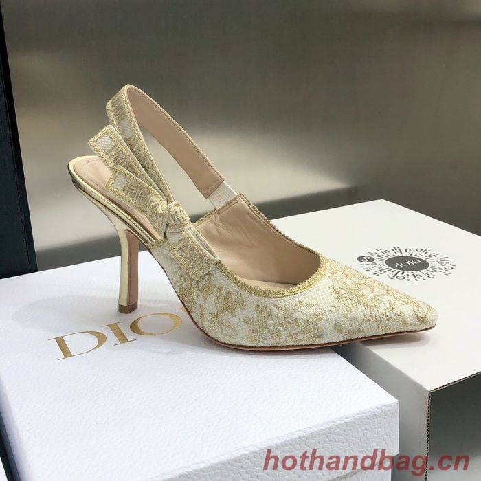 Dior Shoes DIS00036 Heel 9.5CM Dior Shoes DIS00036 Heel 9.5CM