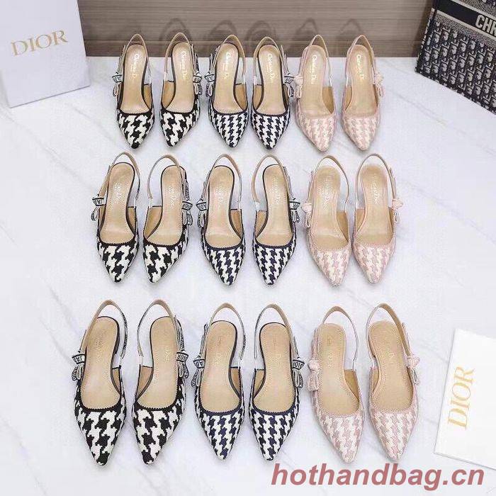 Dior Shoes DIS00037 Heel 9.5CM Dior Shoes DIS00037 Heel 9.5CM
