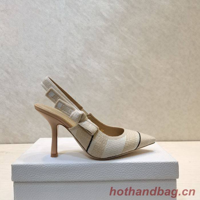 Dior Shoes DIS00041 Heel 9.5CM Dior Shoes DIS00041 Heel 9.5CM