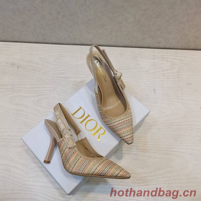 Dior Shoes DIS00042 Heel 9.5CM Dior Shoes DIS00042 Heel 9.5CM