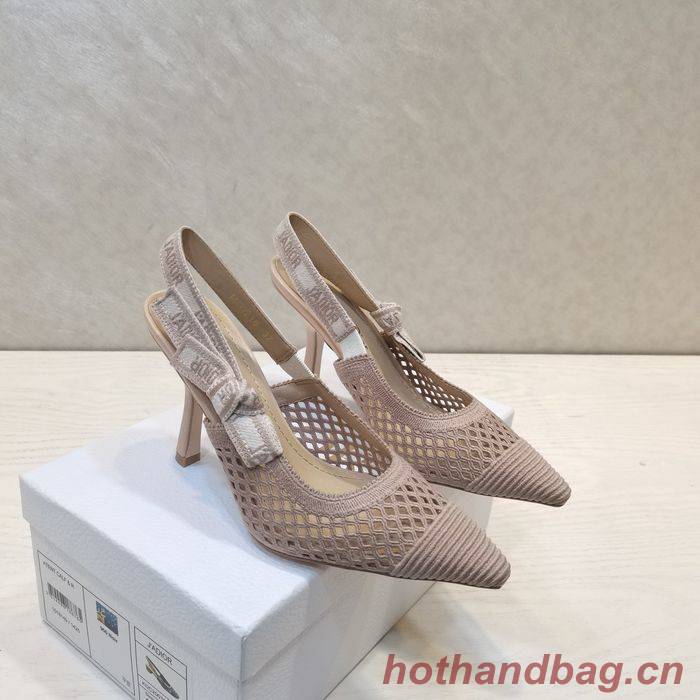 Dior Shoes DIS00044 Heel 9.5CM Dior Shoes DIS00044 Heel 9.5CM