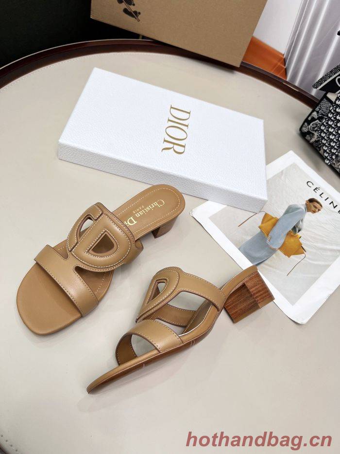 Dior Shoes DIS00071 Heel 4.5CM Dior Shoes DIS00071 Heel 4.5CM