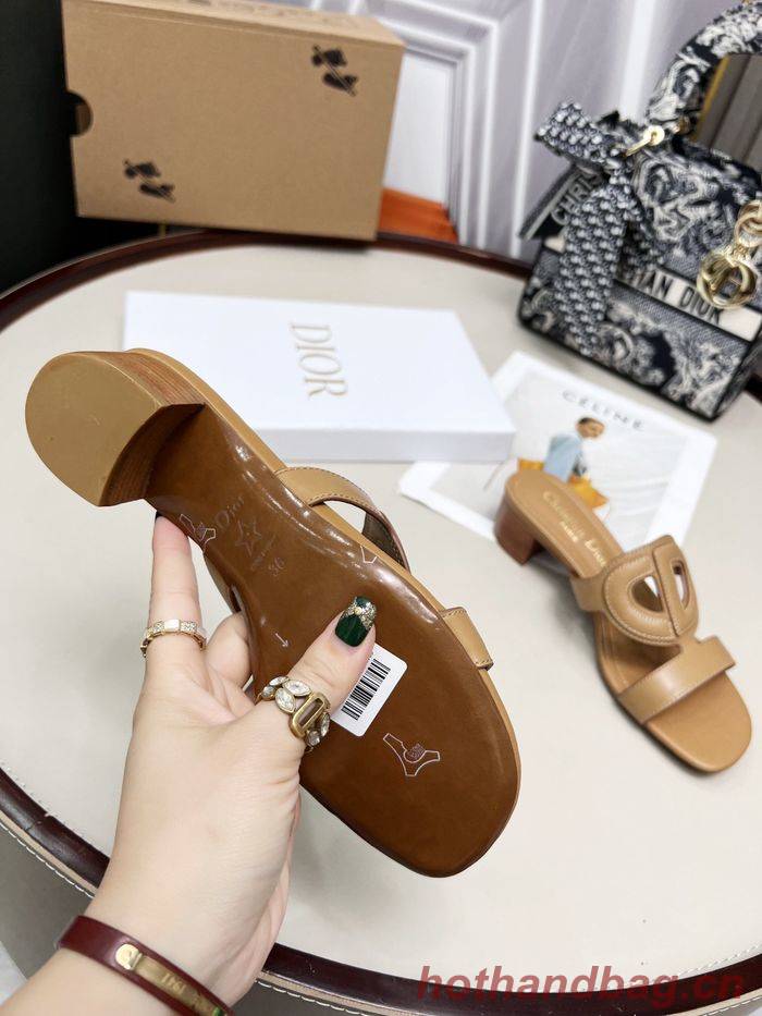 Dior Shoes DIS00071 Heel 4.5CM Dior Shoes DIS00071 Heel 4.5CM