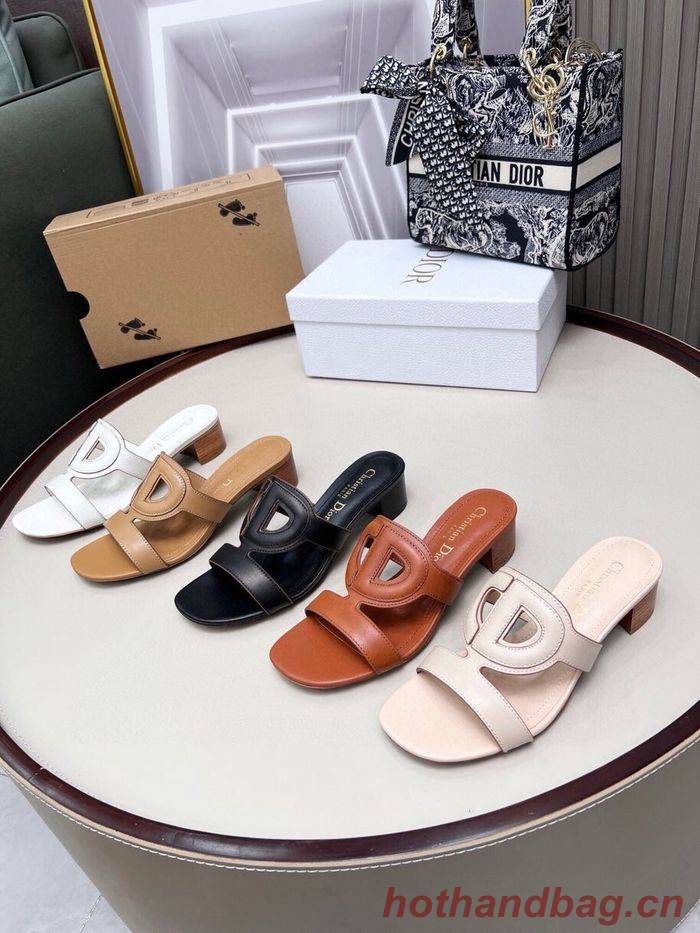 Dior Shoes DIS00071 Heel 4.5CM Dior Shoes DIS00071 Heel 4.5CM