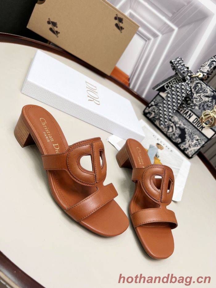 Dior Shoes DIS00073 Heel 4.5CM Dior Shoes DIS00073 Heel 4.5CM