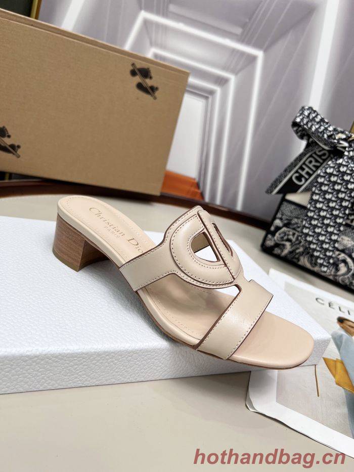 Dior Shoes DIS00074 Heel 4.5CM Dior Shoes DIS00074 Heel 4.5CM