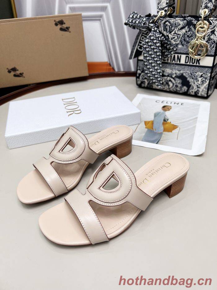 Dior Shoes DIS00074 Heel 4.5CM Dior Shoes DIS00074 Heel 4.5CM