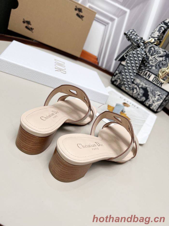 Dior Shoes DIS00074 Heel 4.5CM Dior Shoes DIS00074 Heel 4.5CM