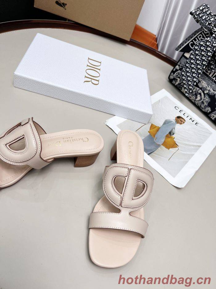 Dior Shoes DIS00074 Heel 4.5CM Dior Shoes DIS00074 Heel 4.5CM