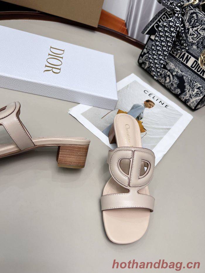 Dior Shoes DIS00074 Heel 4.5CM Dior Shoes DIS00074 Heel 4.5CM