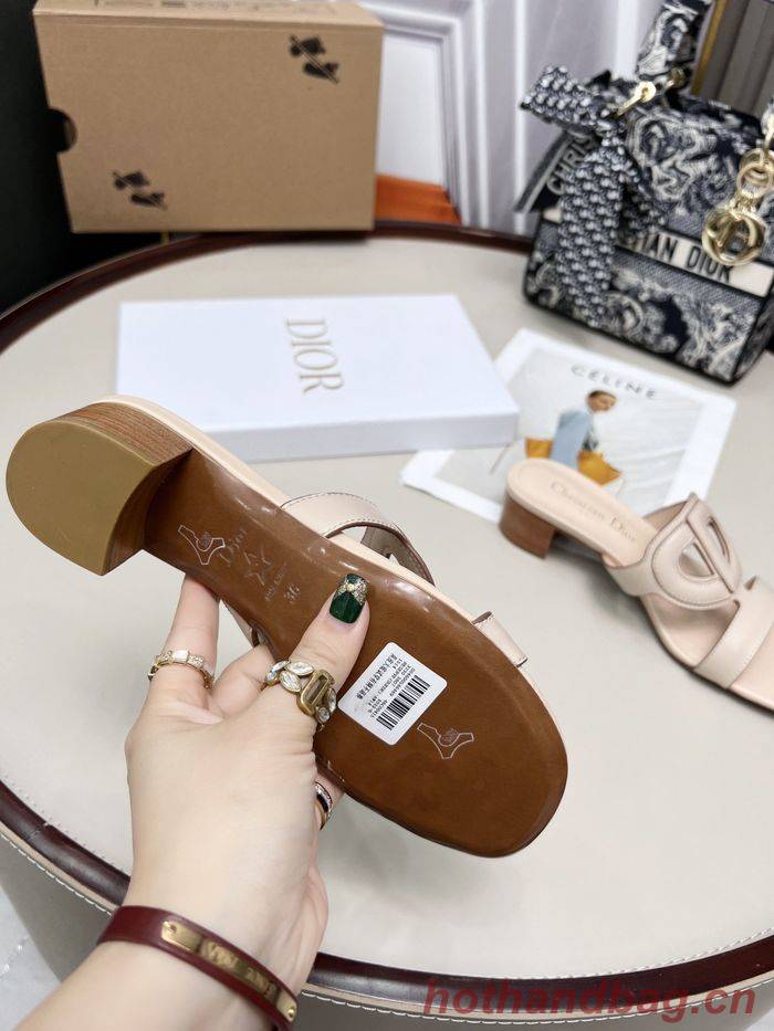 Dior Shoes DIS00074 Heel 4.5CM Dior Shoes DIS00074 Heel 4.5CM