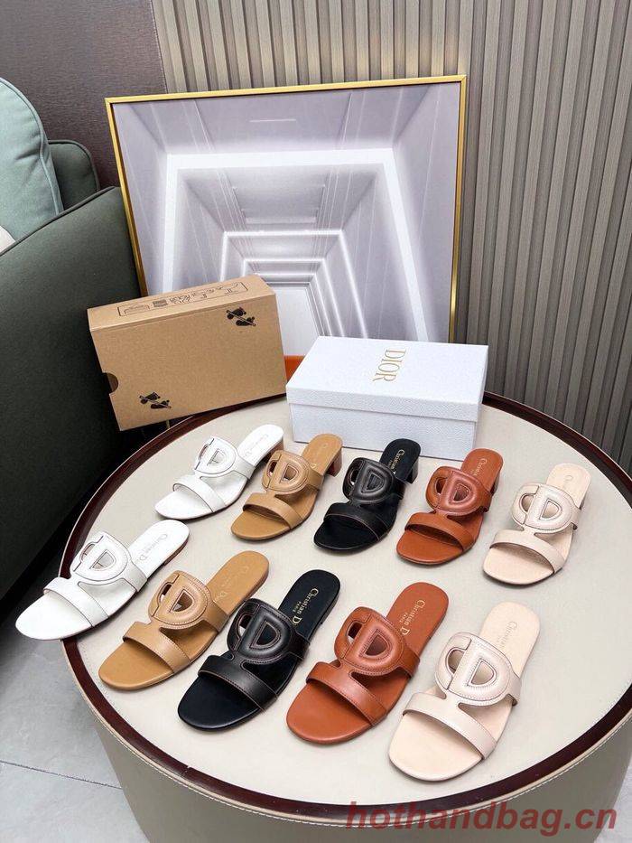 Dior Shoes DIS00074 Heel 4.5CM Dior Shoes DIS00074 Heel 4.5CM