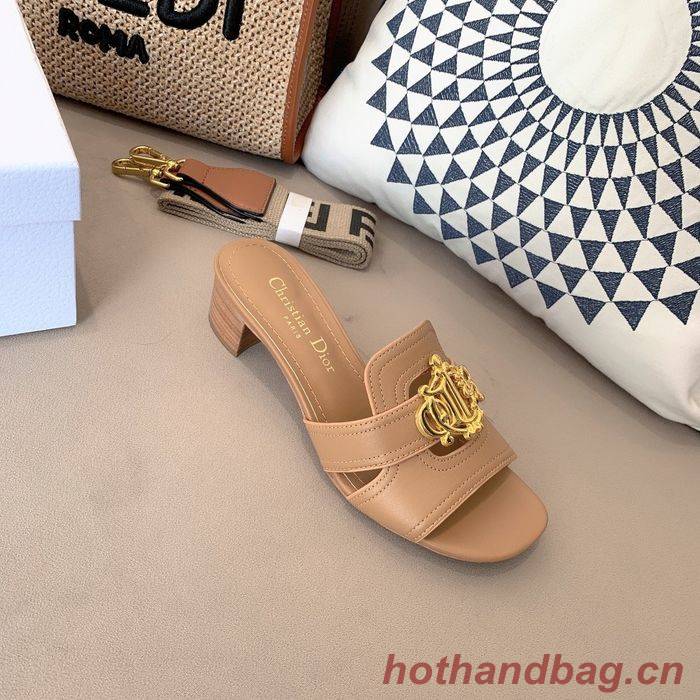 Dior Shoes DIS00076 Heel 4.5CM Dior Shoes DIS00076 Heel 4.5CM