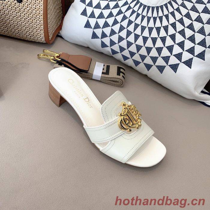 Dior Shoes DIS00077 Heel 4.5CM Dior Shoes DIS00077 Heel 4.5CM