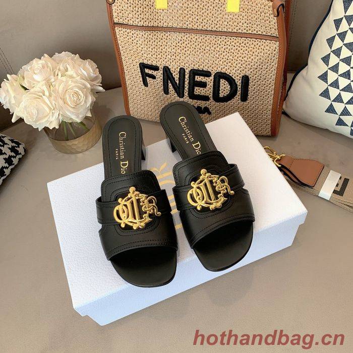 Dior Shoes DIS00078 Heel 4.5CM Dior Shoes DIS00078 Heel 4.5CM