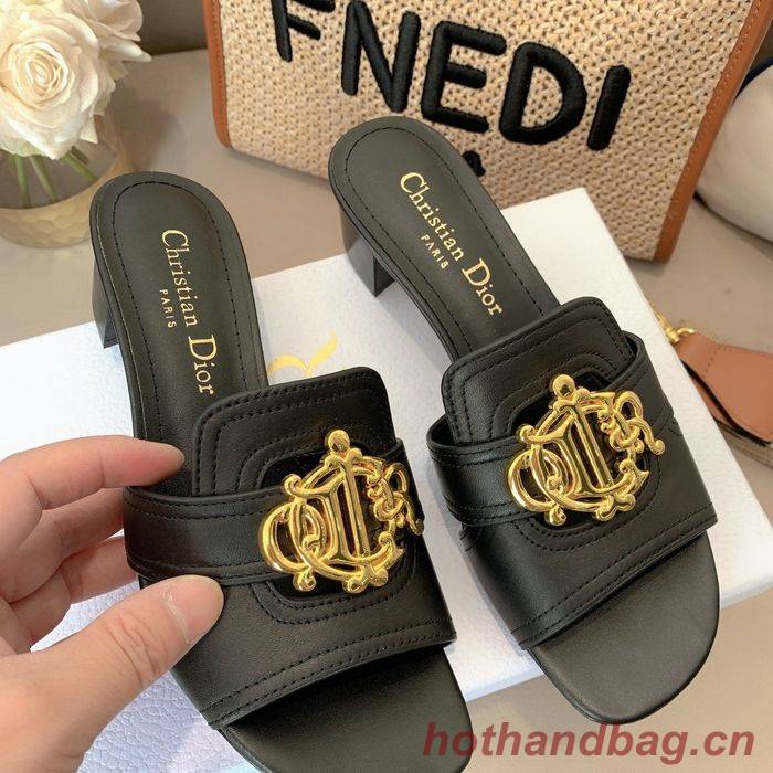 Dior Shoes DIS00078 Heel 4.5CM Dior Shoes DIS00078 Heel 4.5CM