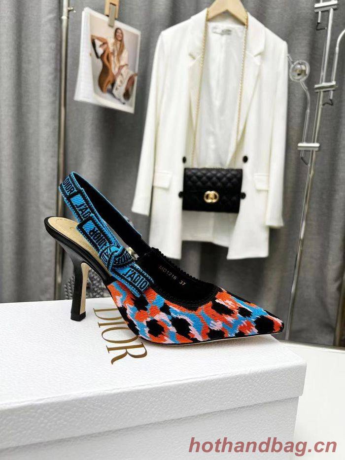 Dior Shoes DIS00093 Heel 9.5CM Dior Shoes DIS00093 Heel 9.5CM