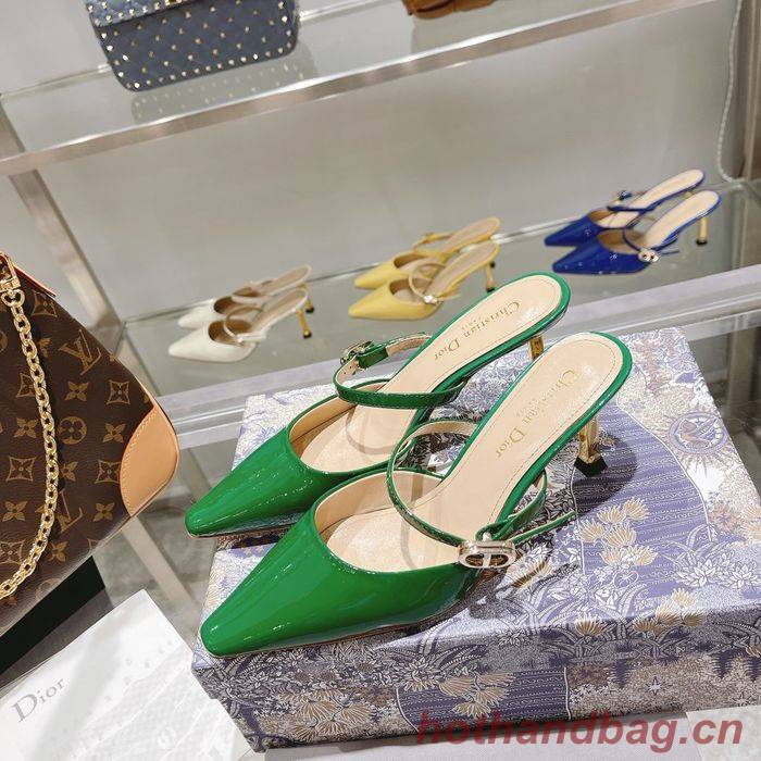 Dior Shoes DIS00128 Heel 7.5CM Dior Shoes DIS00128 Heel 7.5CM