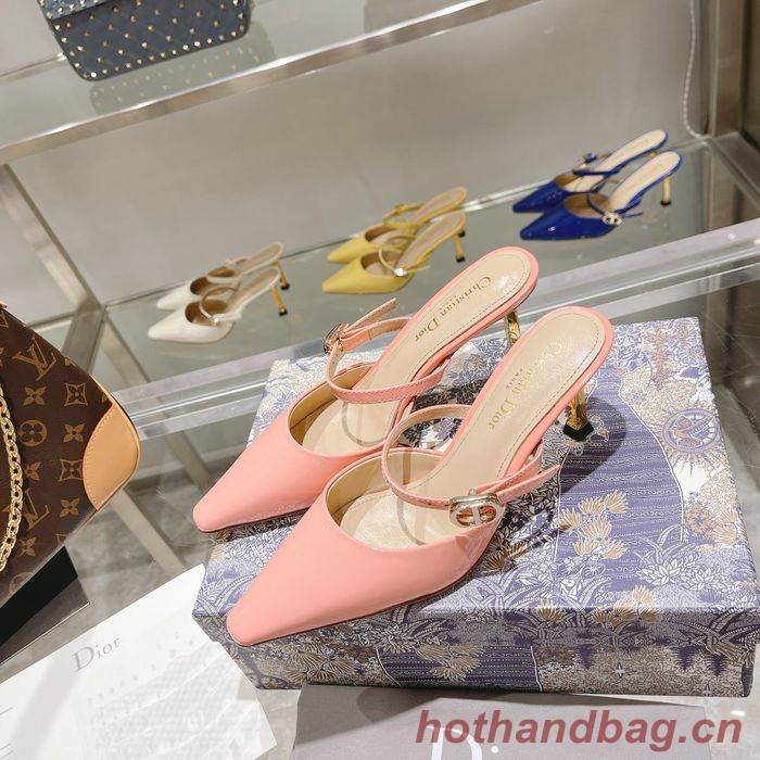 Dior Shoes DIS00129 Heel 7.5CM Dior Shoes DIS00129 Heel 7.5CM