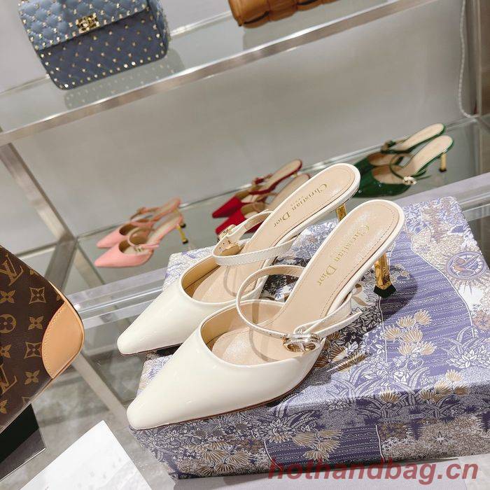 Dior Shoes DIS00130 Heel 7.5CM Dior Shoes DIS00130 Heel 7.5CM