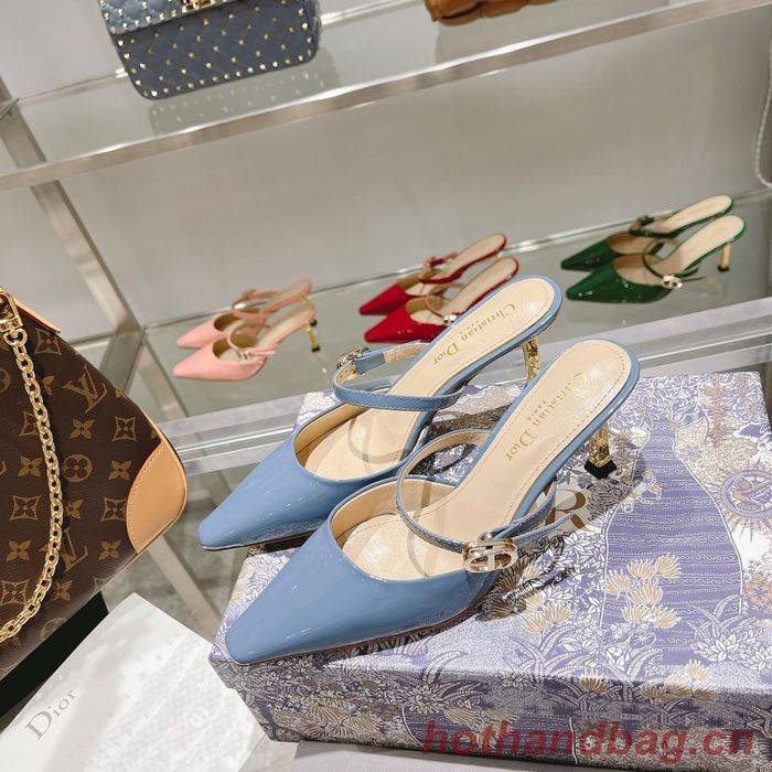 Dior Shoes DIS00133 Heel 7.5CM Dior Shoes DIS00133 Heel 7.5CM