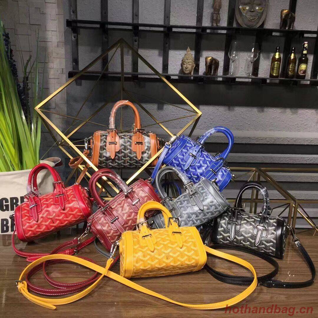 Goyard Original Leather Pillow Bag G9986 Goyard Original Leather Pillow Bag G9986