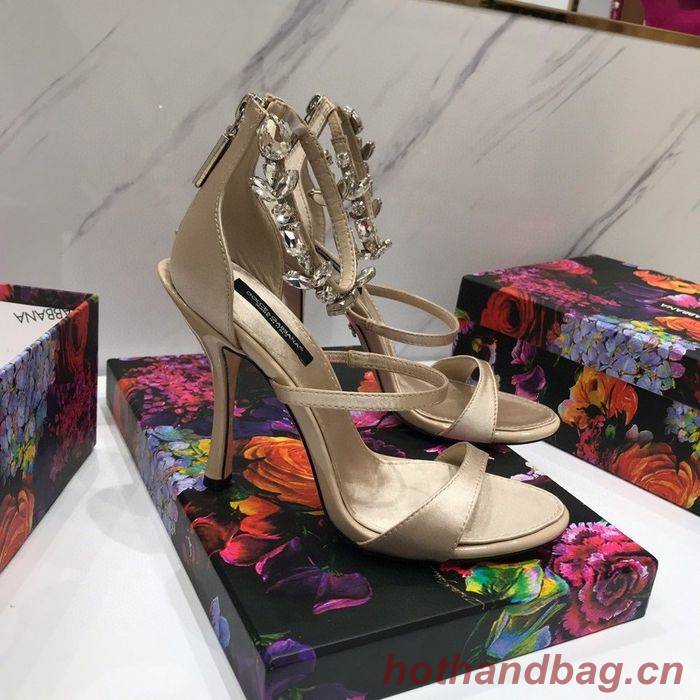 Dolce&Gabbana Shoes DGS00005 Heel 10.5CM Dolce&Gabbana Shoes DGS00005 Heel 10.5CM