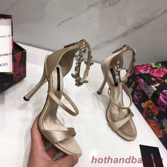 Dolce&Gabbana Shoes DGS00005 Heel 10.5CM Dolce&Gabbana Shoes DGS00005 Heel 10.5CM