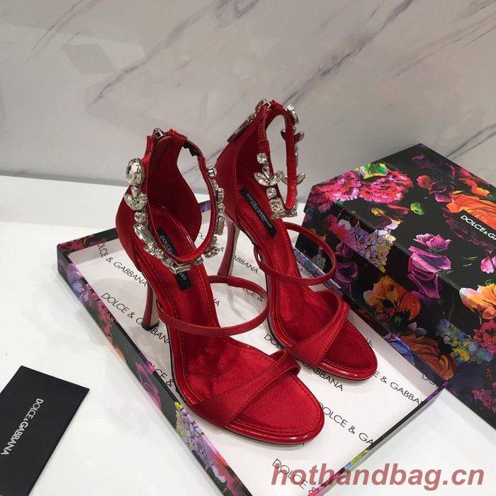 Dolce&Gabbana Shoes DGS00009 Heel 10.5CM Dolce&Gabbana Shoes DGS00009 Heel 10.5CM