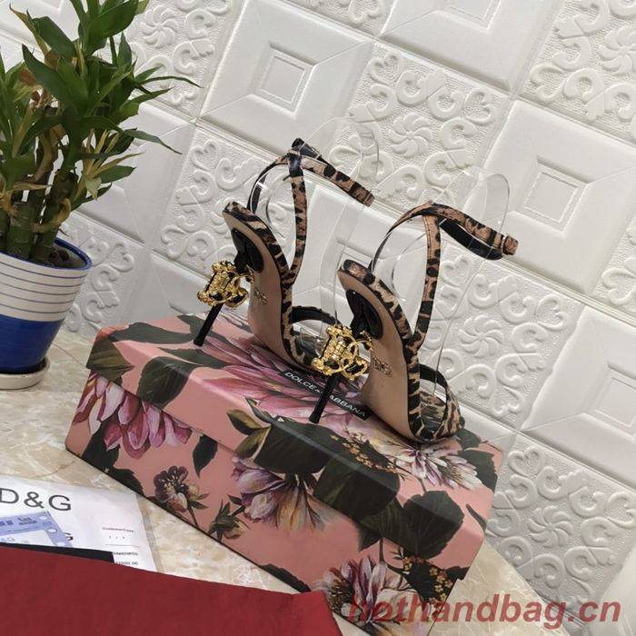 Dolce&Gabbana Shoes DGS00012 Heel 10.5CM Dolce&Gabbana Shoes DGS00012 Heel 10.5CM