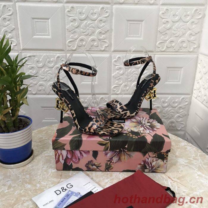 Dolce&Gabbana Shoes DGS00012 Heel 10.5CM Dolce&Gabbana Shoes DGS00012 Heel 10.5CM