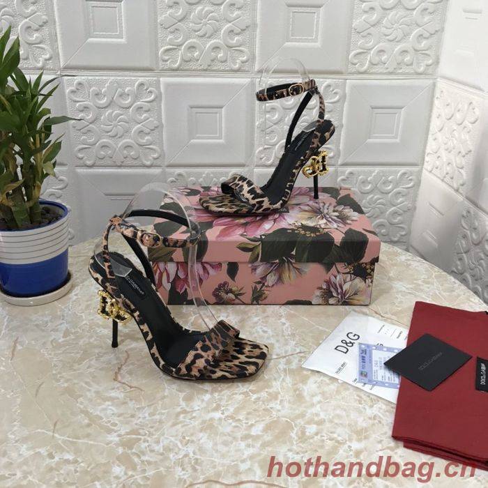 Dolce&Gabbana Shoes DGS00012 Heel 10.5CM Dolce&Gabbana Shoes DGS00012 Heel 10.5CM