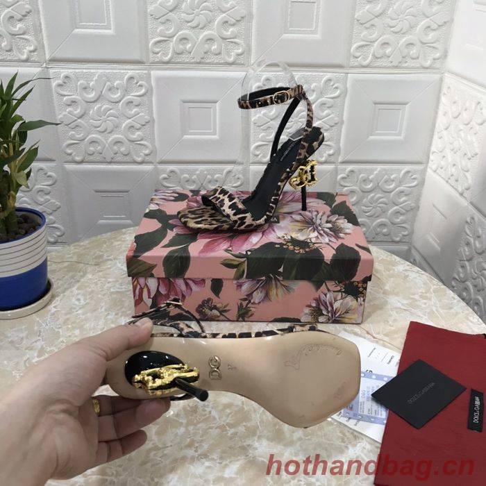 Dolce&Gabbana Shoes DGS00012 Heel 10.5CM Dolce&Gabbana Shoes DGS00012 Heel 10.5CM