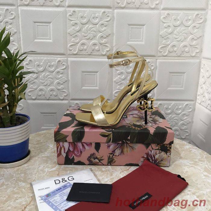 Dolce&Gabbana Shoes DGS00014 Heel 10.5CM Dolce&Gabbana Shoes DGS00014 Heel 10.5CM