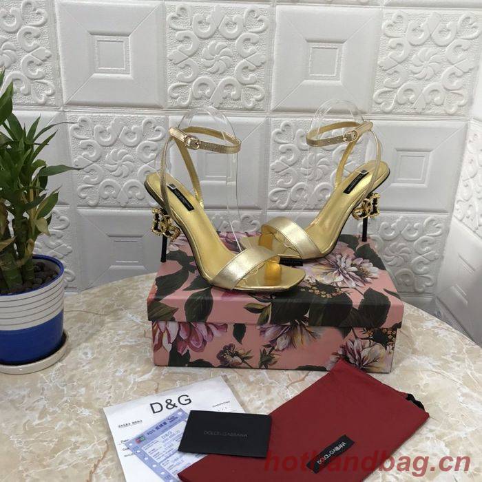 Dolce&Gabbana Shoes DGS00014 Heel 10.5CM Dolce&Gabbana Shoes DGS00014 Heel 10.5CM