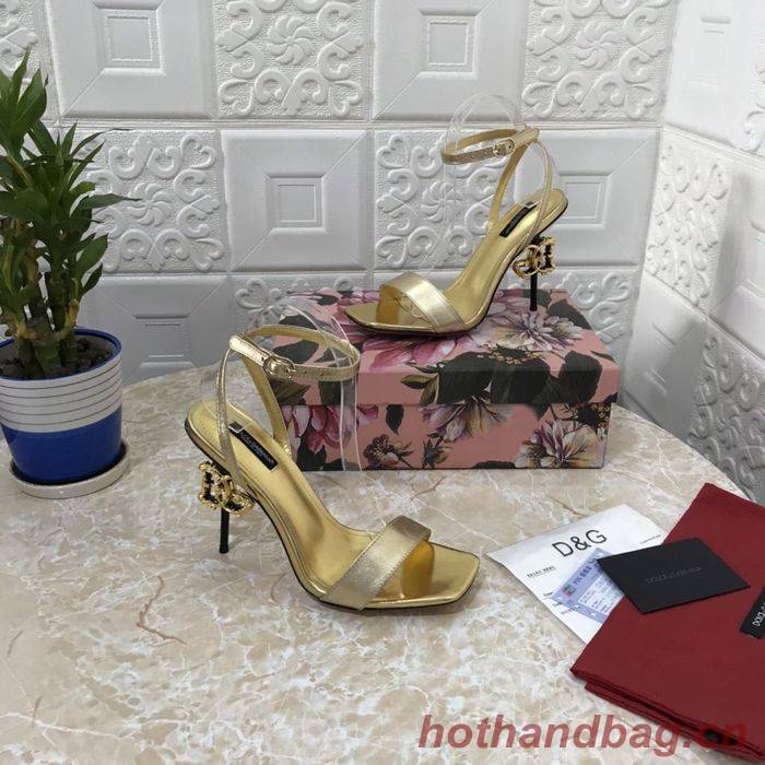 Dolce&Gabbana Shoes DGS00014 Heel 10.5CM Dolce&Gabbana Shoes DGS00014 Heel 10.5CM