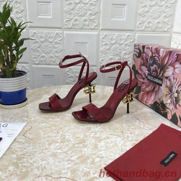 Dolce&Gabbana Shoes DGS00016 Heel 10.5CM Dolce&Gabbana Shoes DGS00016 Heel 10.5CM