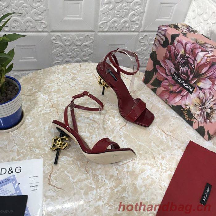Dolce&Gabbana Shoes DGS00016 Heel 10.5CM Dolce&Gabbana Shoes DGS00016 Heel 10.5CM