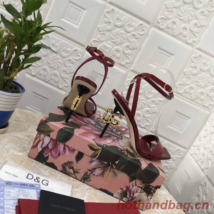 Dolce&Gabbana Shoes DGS00016 Heel 10.5CM Dolce&Gabbana Shoes DGS00016 Heel 10.5CM