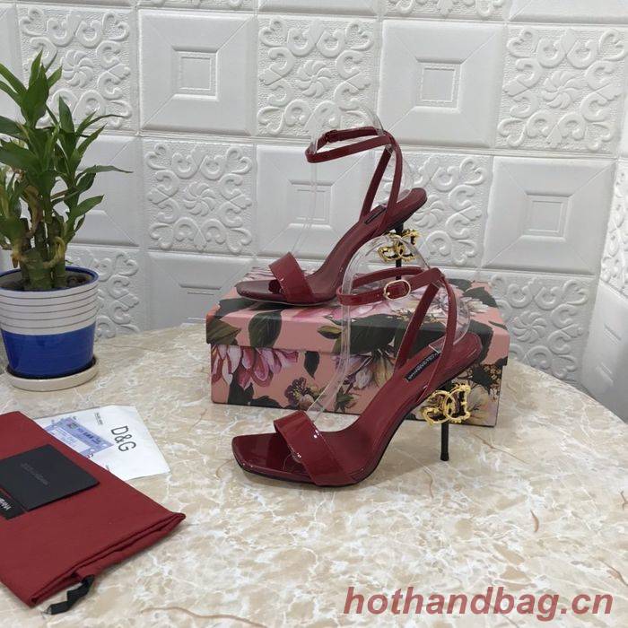 Dolce&Gabbana Shoes DGS00016 Heel 10.5CM Dolce&Gabbana Shoes DGS00016 Heel 10.5CM