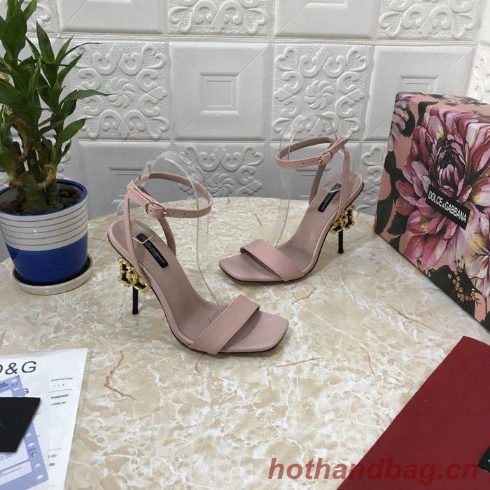 Dolce&Gabbana Shoes DGS00019 Heel 10.5CM Dolce&Gabbana Shoes DGS00019 Heel 10.5CM